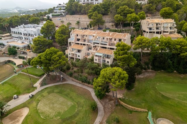 3 quarto Apartamento para venda em Altea la Vella, Altea com piscina garagem - 385 000 € (Ref: 9328392)