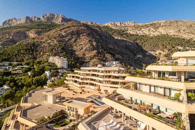 2 soveværelse Lejlighed til salg i Altea med swimmingpool garage - € 650.000 (Ref: 9328393)