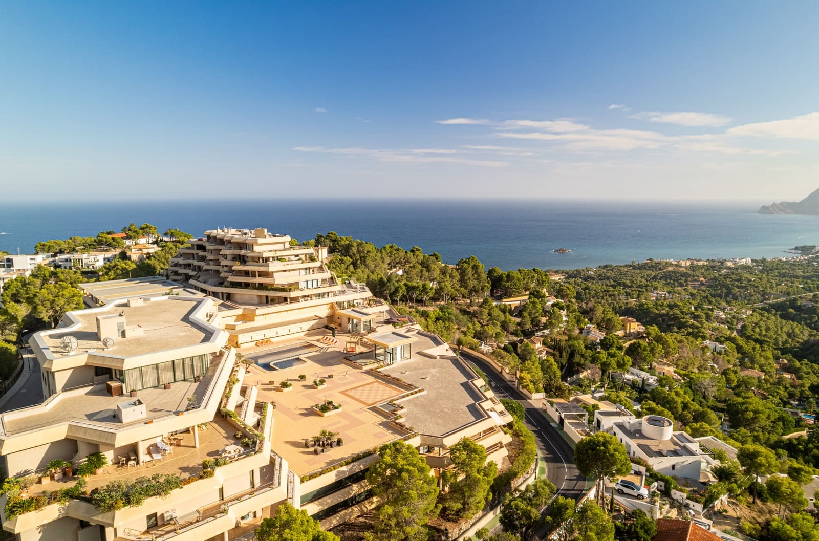 2 soveværelse Lejlighed til salg i Altea med swimmingpool garage - € 650.000 (Ref: 9328393)