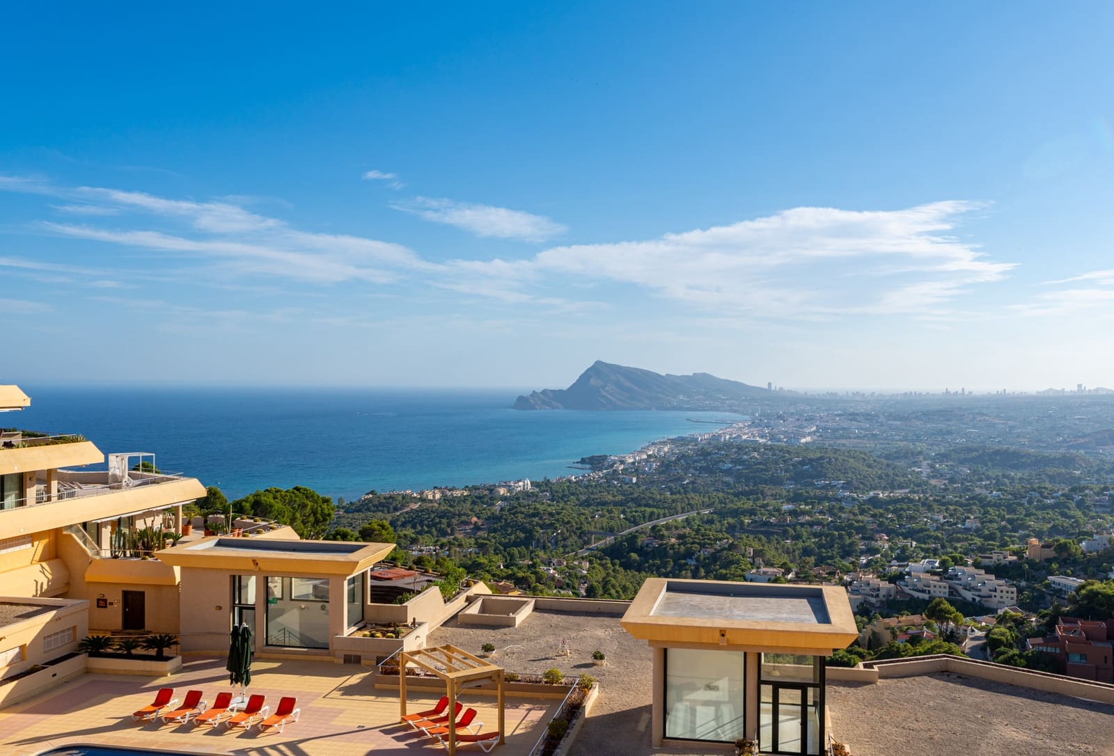 2 soveværelse Lejlighed til salg i Altea med swimmingpool garage - € 650.000 (Ref: 9328393)