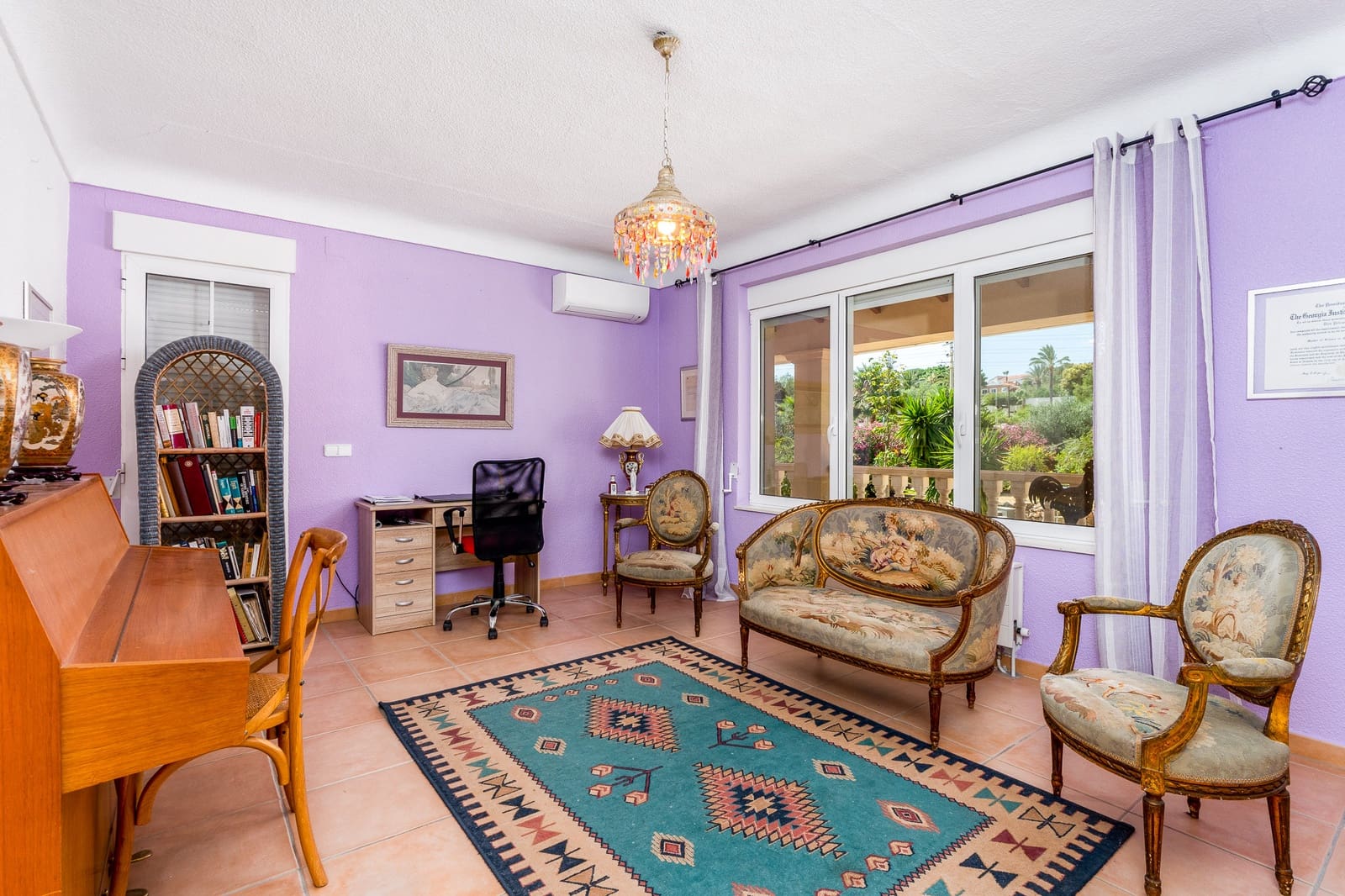 7 bedroom Villa for sale in Altea with pool garage - € 1,370,000 (Ref: 9328395)