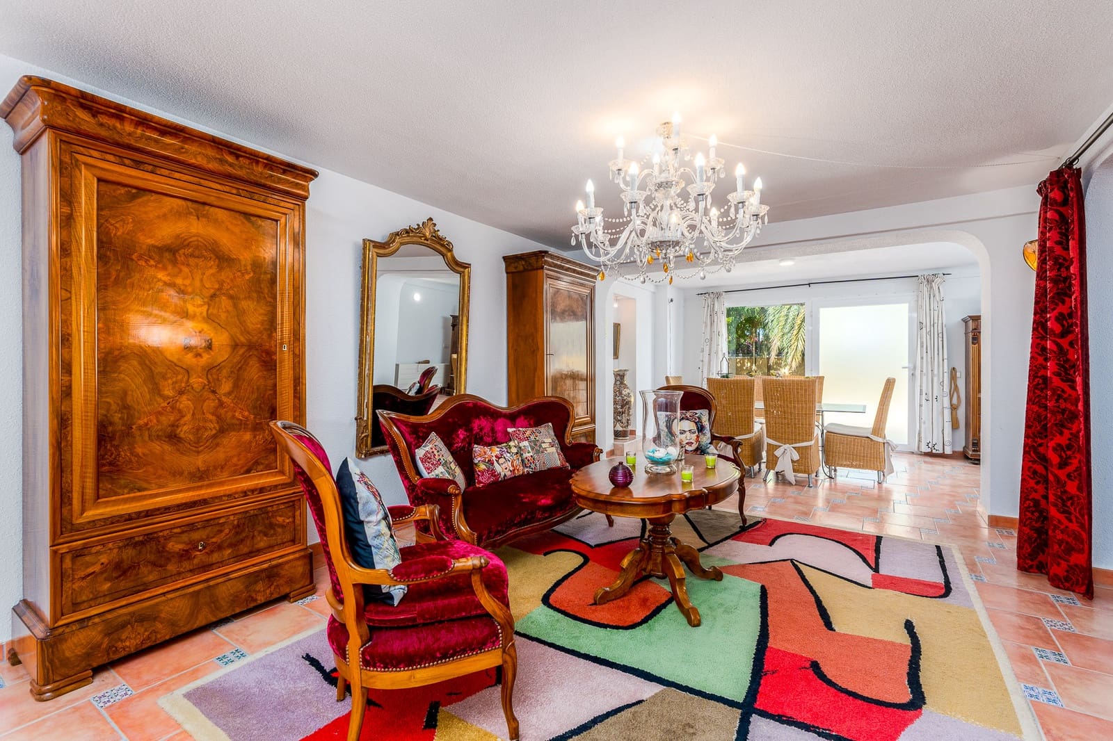 7 bedroom Villa for sale in Altea with pool garage - € 1,370,000 (Ref: 9328395)