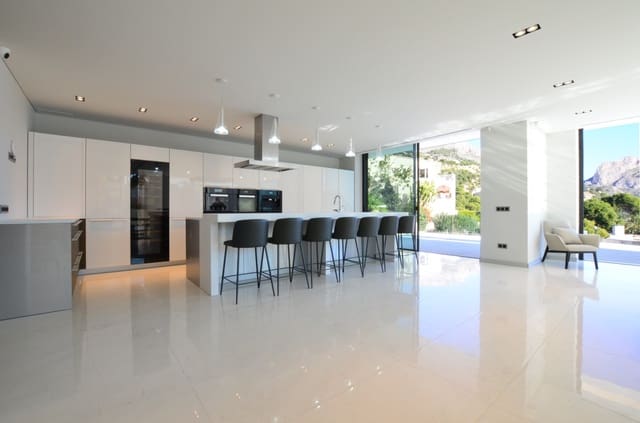 4 chambre Villa/Maison à vendre à Altea - 2 650 000 € (Ref: 9328397)