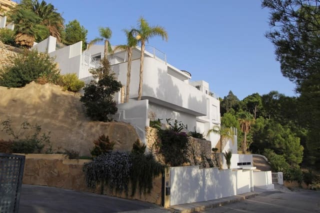 3 quarto Moradia para venda em Altea la Vella, Altea com piscina garagem - 1 750 000 € (Ref: 9328398)