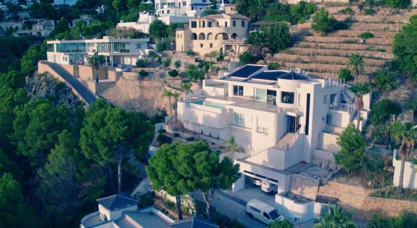 3 quarto Moradia para venda em Altea la Vella com piscina garagem - 1 750 000 € (Ref: 9328398)