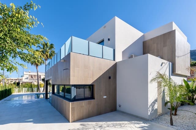 4 soveværelse Villa til salg i Albir, Alfaz del Pi / L'Alfàs del Pi med swimmingpool garage - € 1.300.000 (Ref: 9328400)