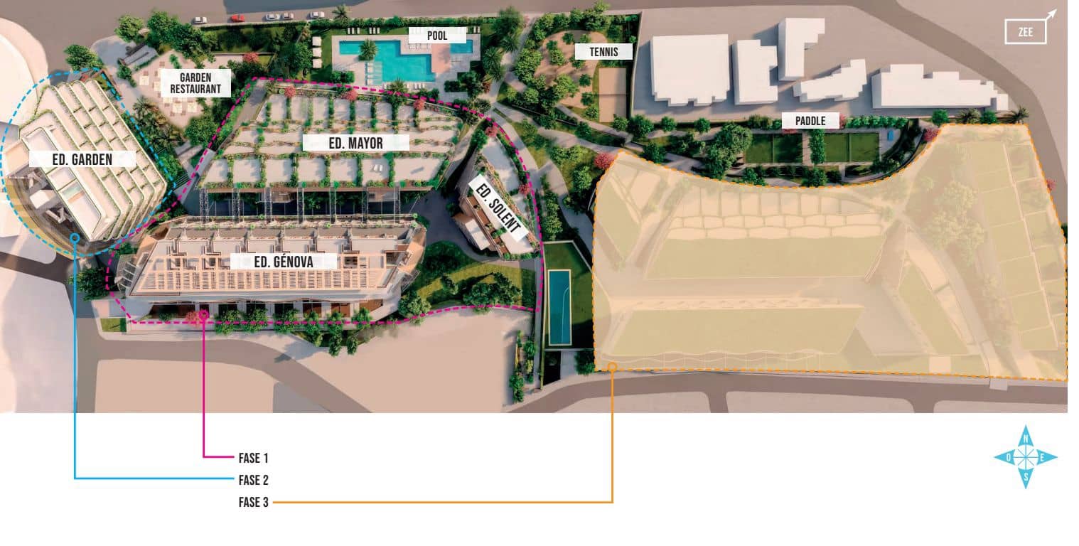 3 sovrum Lägenhet till salu i Albir med pool garage - 1 100 000 € (Ref: 9328401)