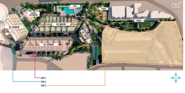 3 bedroom Apartment for sale in Albir, Alfaz del Pi / L'Alfàs del Pi with pool garage - € 1,100,000 (Ref: 9328401)