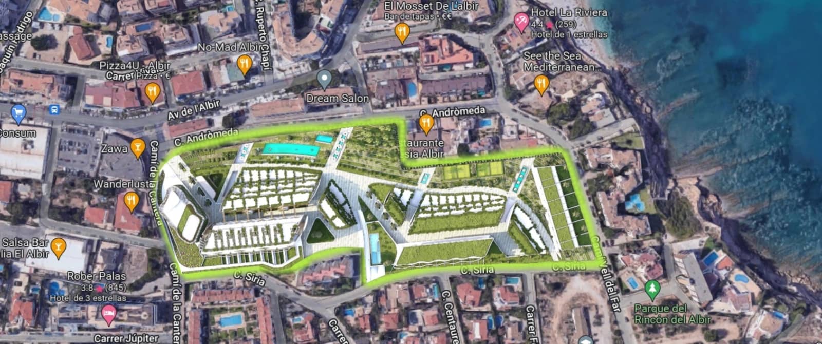 3 sovrum Lägenhet till salu i Albir med pool garage - 1 100 000 € (Ref: 9328401)