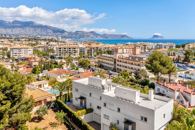 4 soveværelse Villa til salg i Albir, Alfaz del Pi / L'Alfàs del Pi med swimmingpool garage - € 950.000 (Ref: 9328405)