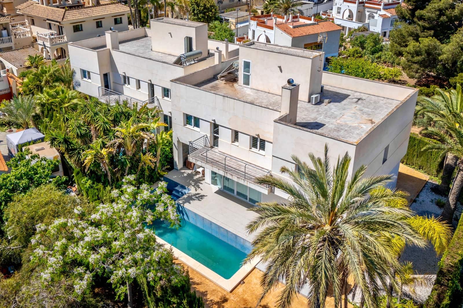 4 slaapkamer Villa te koop in Albir met zwembad garage - € 990.000 (Ref: 9328406)