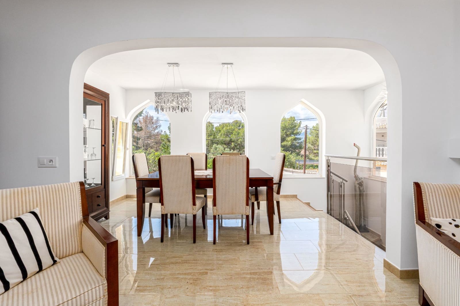 3 slaapkamer Villa te koop in Albir met zwembad garage - € 795.000 (Ref: 9328407)