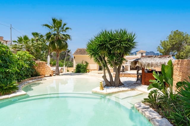 3 slaapkamer Villa te koop in Albir, Alfaz del Pi / L'Alfàs del Pi met zwembad garage - € 795.000 (Ref: 9328407)