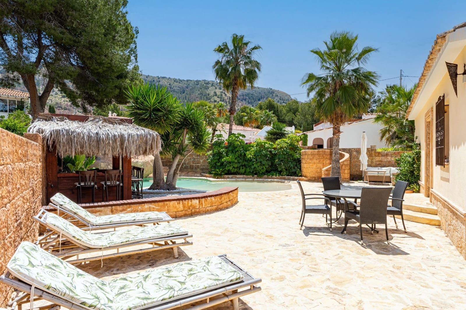 3 slaapkamer Villa te koop in Albir met zwembad garage - € 795.000 (Ref: 9328407)