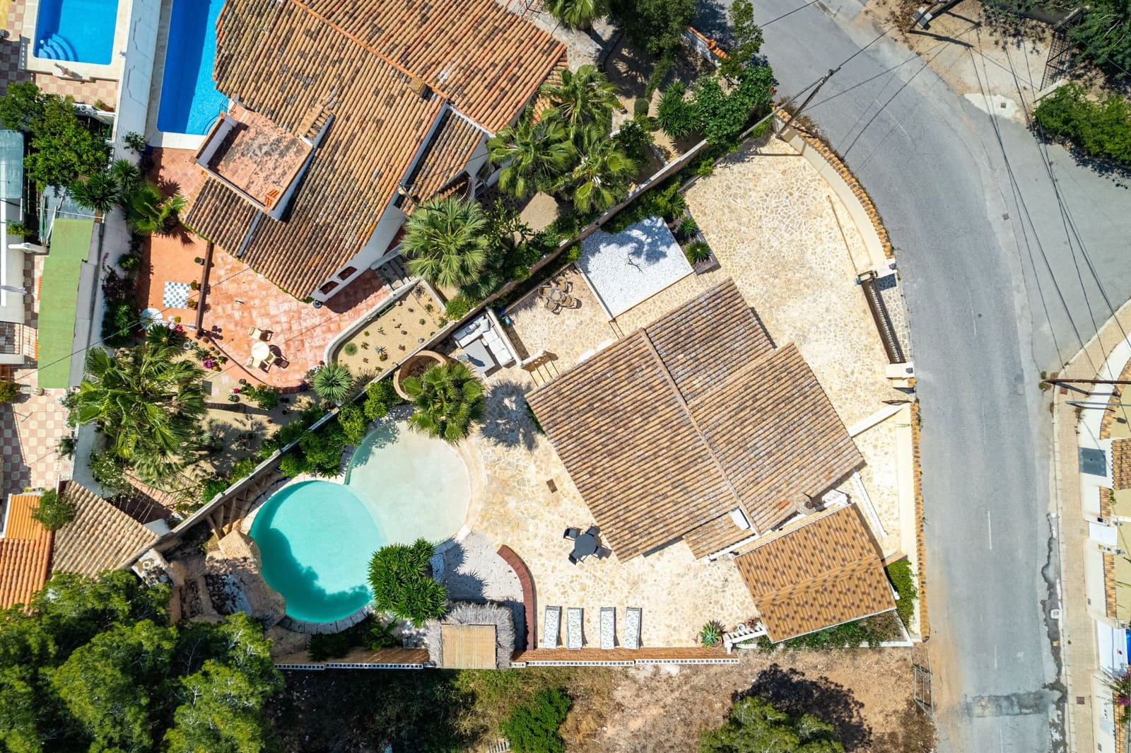 3 slaapkamer Villa te koop in Albir met zwembad garage - € 795.000 (Ref: 9328407)