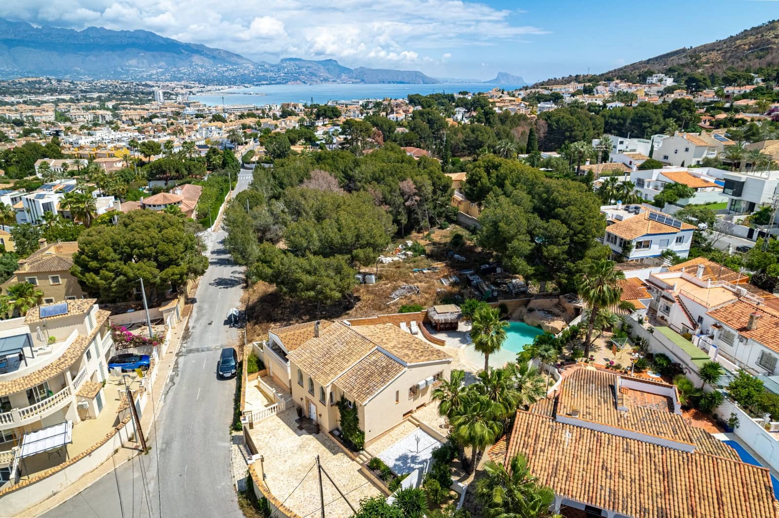 3 slaapkamer Villa te koop in Albir met zwembad garage - € 795.000 (Ref: 9328407)