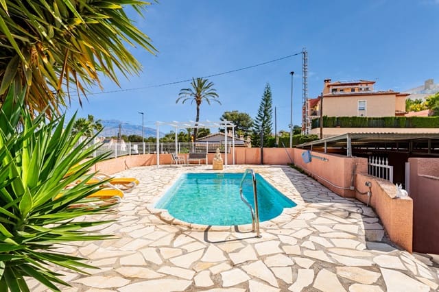 4 soveværelse Villa til salg i Albir, Alfaz del Pi / L'Alfàs del Pi med swimmingpool garage - € 649.000 (Ref: 9328408)