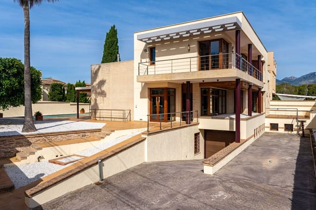 6 soveværelse Villa til salg i Albir, Alfaz del Pi / L'Alfàs del Pi med swimmingpool garage - € 1.650.000 (Ref: 9328409)