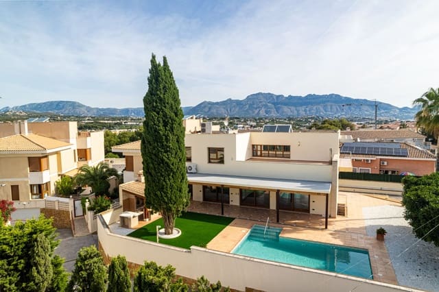 6 soveværelse Villa til salg i Albir, Alfaz del Pi / L'Alfàs del Pi med swimmingpool garage - € 1.650.000 (Ref: 9328409)