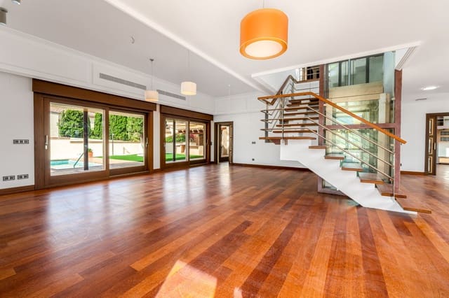 6 soveværelse Villa til salg i Albir, Alfaz del Pi / L'Alfàs del Pi med swimmingpool garage - € 1.650.000 (Ref: 9328409)