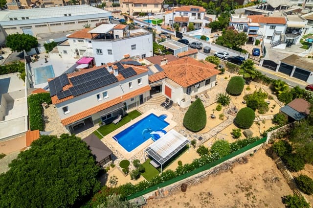 6 chambre Villa/Maison à vendre à Albir, Alfaz del Pi / L'Alfàs del Pi avec piscine garage - 1 100 000 € (Ref: 9328411)