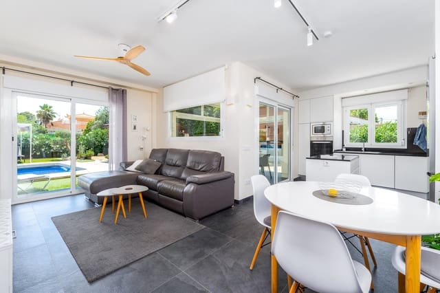 6 chambre Villa/Maison à vendre à Albir, Alfaz del Pi / L'Alfàs del Pi avec piscine garage - 1 100 000 € (Ref: 9328411)