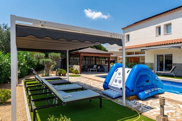 6 chambre Villa/Maison à vendre à Albir, Alfaz del Pi / L'Alfàs del Pi avec piscine garage - 1 100 000 € (Ref: 9328411)