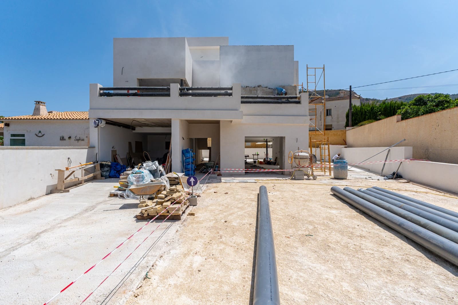 Chalet de 4 habitaciones en Albir en venta con piscina garaje - 1.195.000 € (Ref: 9328413)