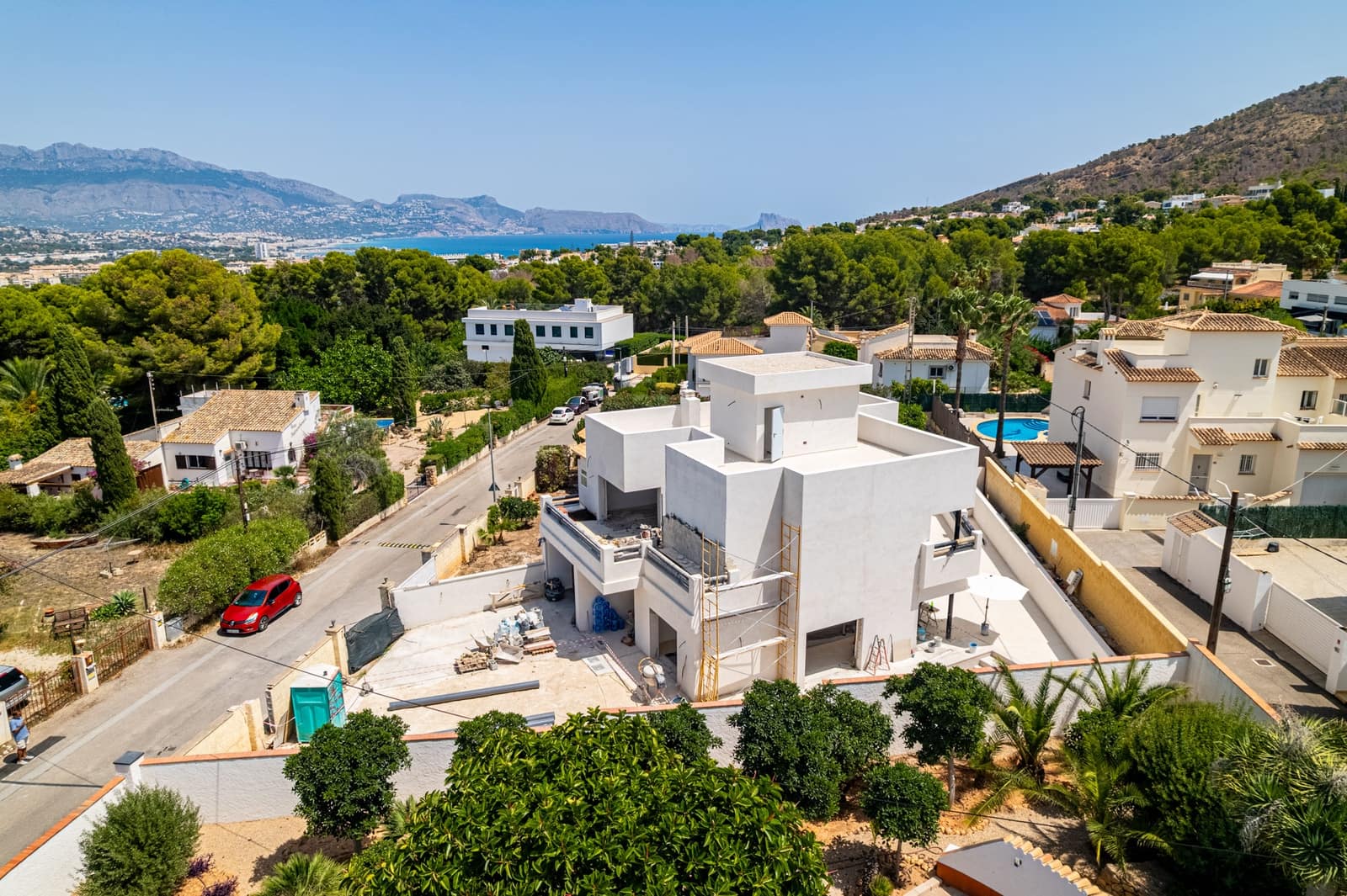 Chalet de 4 habitaciones en Albir en venta con piscina garaje - 1.195.000 € (Ref: 9328413)