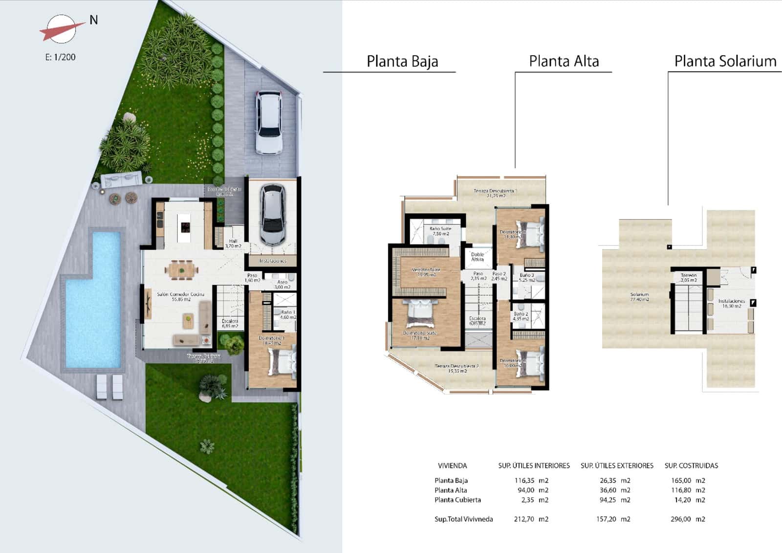 Chalet de 4 habitaciones en Albir en venta con piscina garaje - 1.195.000 € (Ref: 9328413)