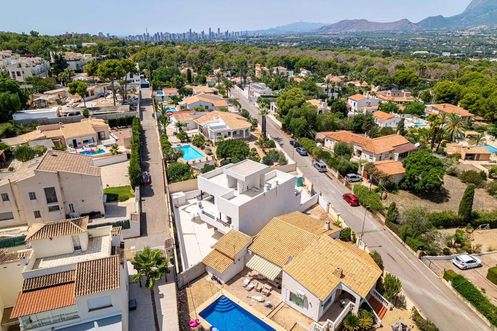 Chalet de 4 habitaciones en Albir en venta con piscina garaje - 1.195.000 € (Ref: 9328413)