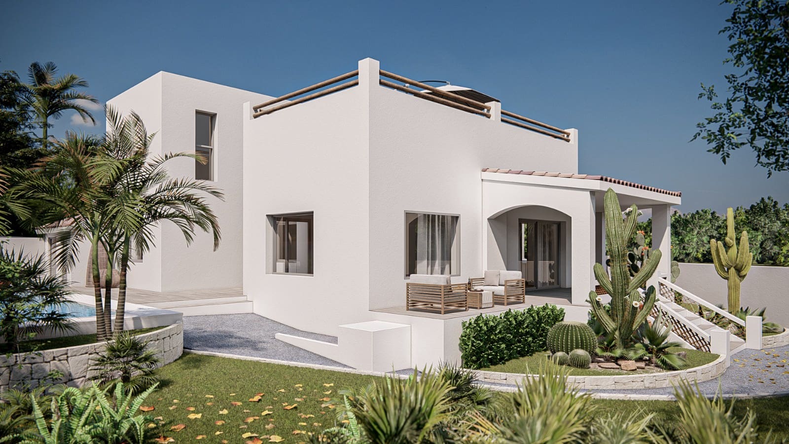 3 slaapkamer Villa te koop in Albir met zwembad garage - € 650.000 (Ref: 9328414)