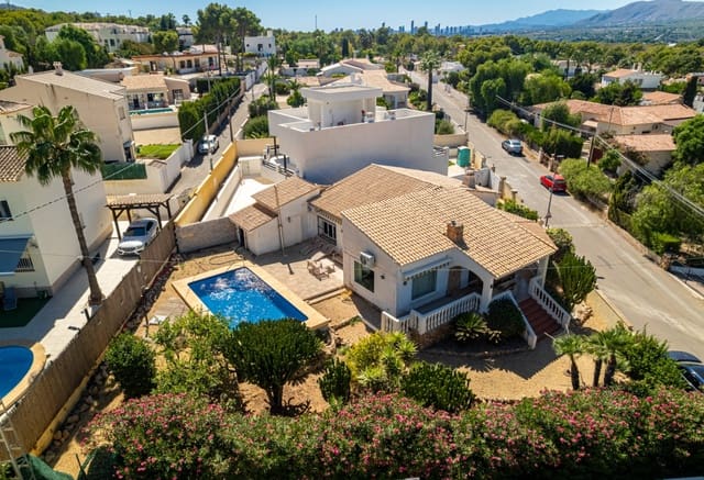 3 slaapkamer Villa te koop in Albir, Alfaz del Pi / L'Alfàs del Pi met zwembad garage - € 650.000 (Ref: 9328414)
