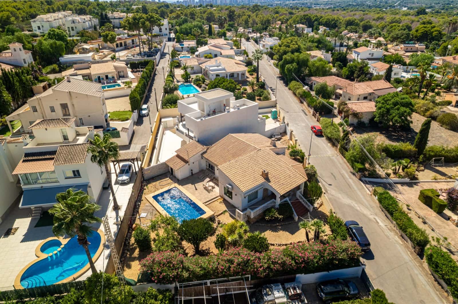 3 slaapkamer Villa te koop in Albir met zwembad garage - € 650.000 (Ref: 9328414)