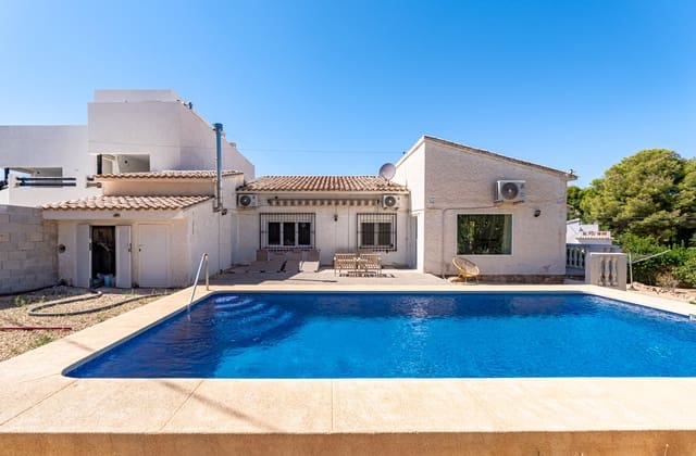3 slaapkamer Villa te koop in Albir, Alfaz del Pi / L'Alfàs del Pi met zwembad garage - € 650.000 (Ref: 9328414)