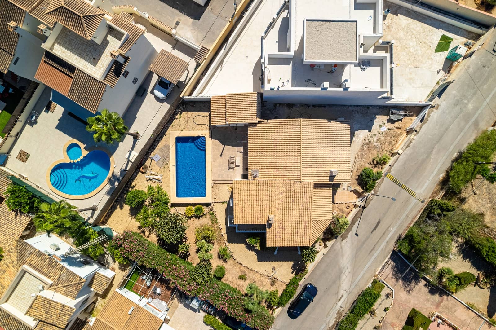 3 slaapkamer Villa te koop in Albir met zwembad garage - € 650.000 (Ref: 9328414)