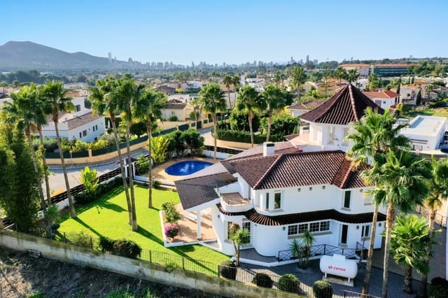 Chalet de 5 habitaciones en Alfaz del Pi / L'Alfàs del Pi en venta con piscina garaje - 1.600.000 € (Ref: 9328415)