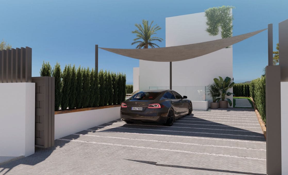 3 Zimmer Villa zu verkaufen in Alfaz del Pi / L'Alfas del Pi mit Pool Garage - 760.000 € (Ref: 9328416)