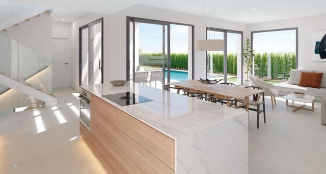 Chalet de 3 habitaciones en Alfaz del Pi / L'Alfàs del Pi en venta con piscina garaje - 760.000 € (Ref: 9328416)