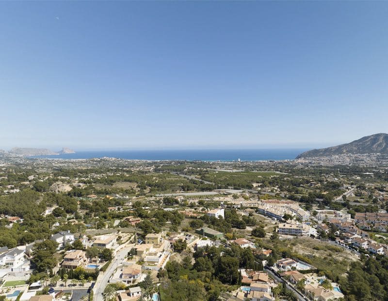 3 Zimmer Villa zu verkaufen in Alfaz del Pi / L'Alfas del Pi mit Pool Garage - 760.000 € (Ref: 9328416)