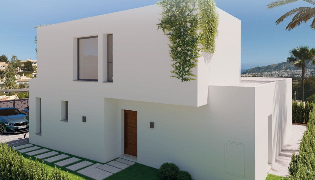 3 Zimmer Villa zu verkaufen in Alfaz del Pi / L'Alfas del Pi mit Pool Garage - 760.000 € (Ref: 9328416)