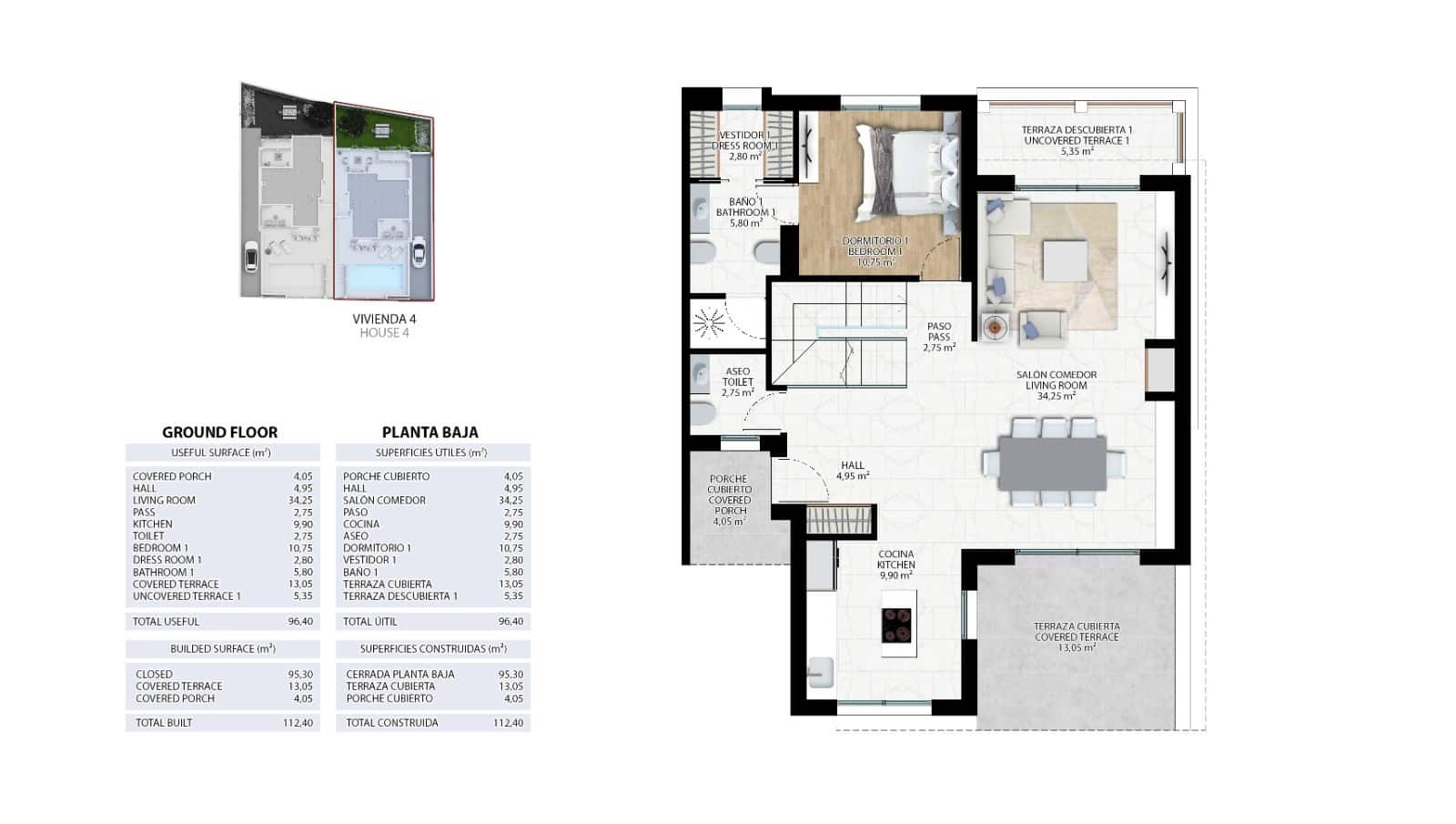 4 camera da letto Villa in vendita in Alfaz del Pi / L'Alfas del Pi con piscina garage - 745.000 € (Rif: 9328417)