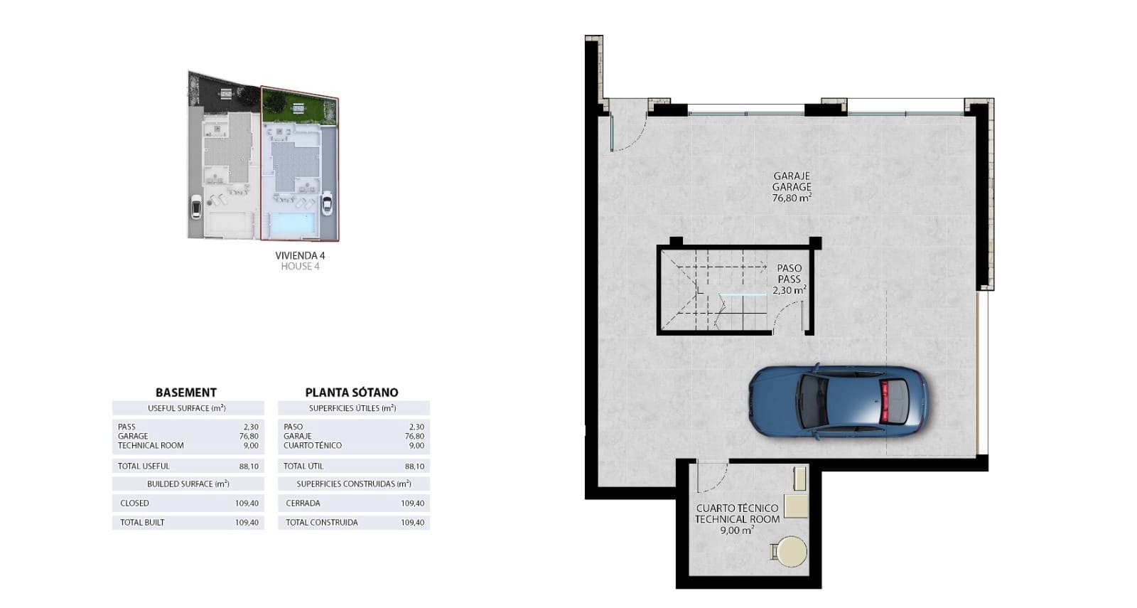 4 camera da letto Villa in vendita in Alfaz del Pi / L'Alfas del Pi con piscina garage - 745.000 € (Rif: 9328417)
