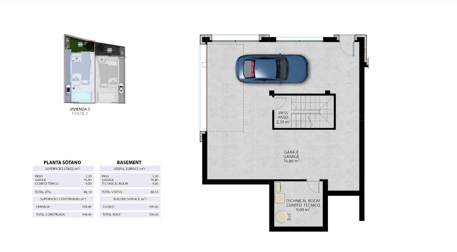 4 camera da letto Villa in vendita in Alfaz del Pi / L'Alfas del Pi con piscina garage - 745.000 € (Rif: 9328417)