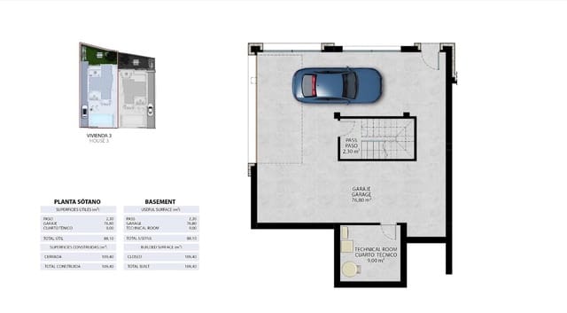 Chalet de 4 habitaciones en Alfaz del Pi / L'Alfàs del Pi en venta con piscina garaje - 745.000 € (Ref: 9328417)