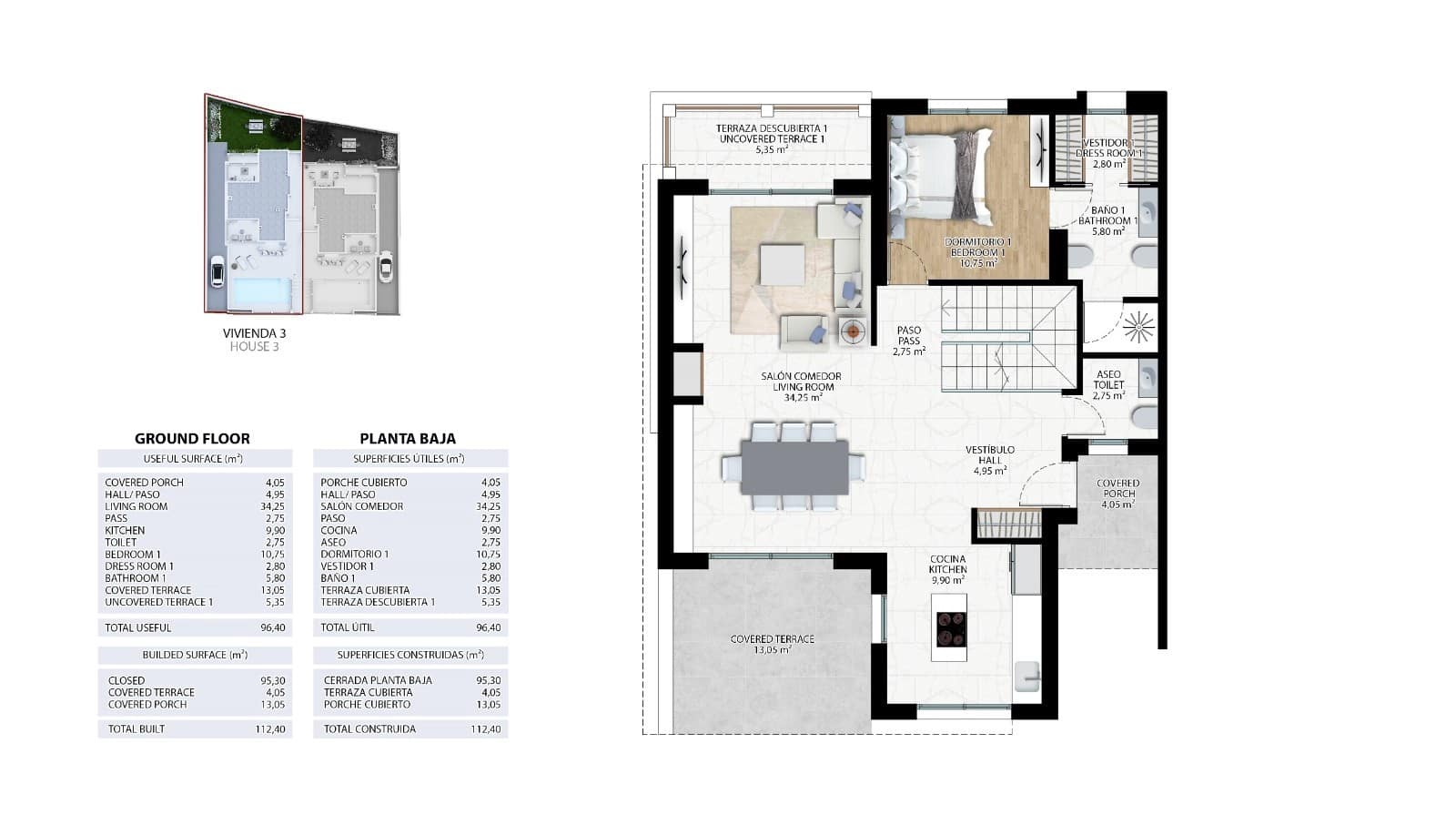 4 camera da letto Villa in vendita in Alfaz del Pi / L'Alfas del Pi con piscina garage - 745.000 € (Rif: 9328417)