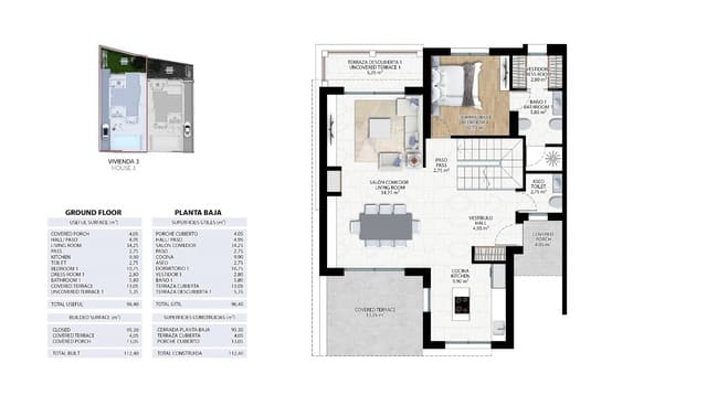 Chalet de 4 habitaciones en Alfaz del Pi / L'Alfàs del Pi en venta con piscina garaje - 745.000 € (Ref: 9328417)