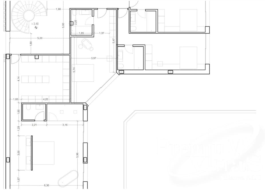 5 bedroom Villa for sale in Alfaz del Pi / L'Alfas del Pi with pool garage - € 1,900,000 (Ref: 9328419)