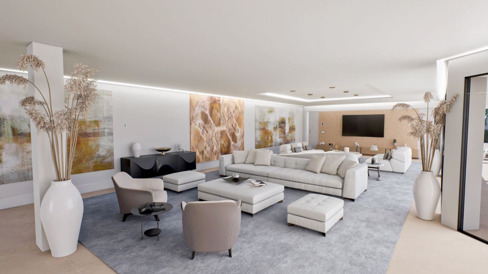 5 bedroom Villa for sale in Alfaz del Pi / L'Alfas del Pi with pool garage - € 1,900,000 (Ref: 9328419)