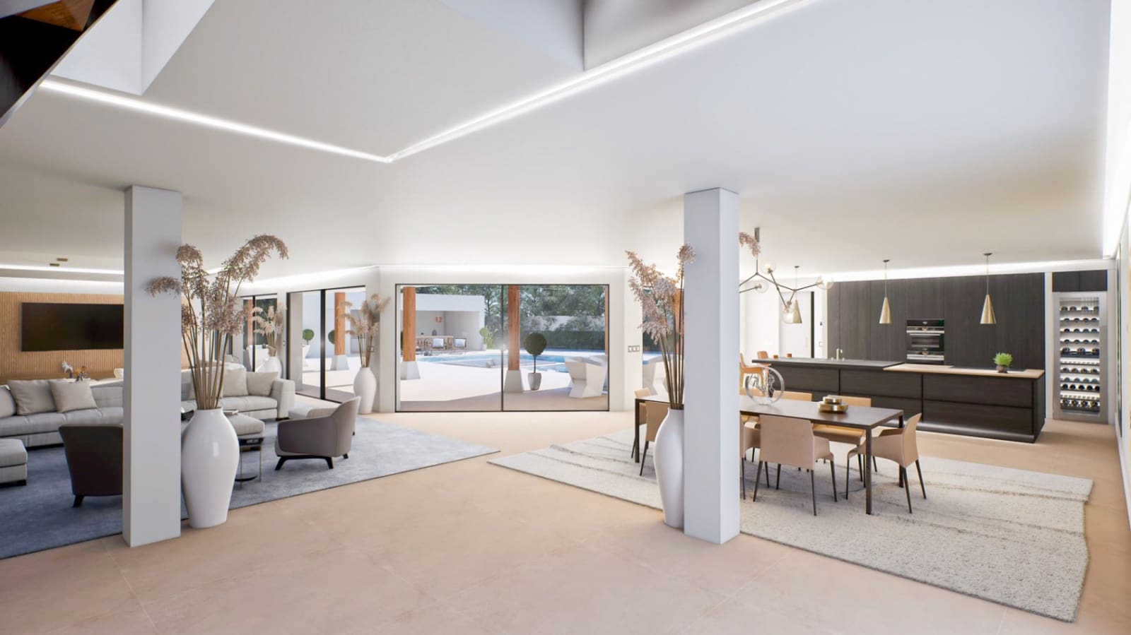 5 bedroom Villa for sale in Alfaz del Pi / L'Alfas del Pi with pool garage - € 1,900,000 (Ref: 9328419)